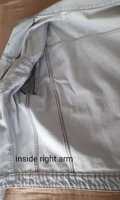 Vintage Mens Denim Jacket